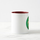 Amusing Irish Gold Rush Tasse (Zentrum)