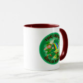 Amusing Irish Gold Rush Tasse (VorderseiteRechts)