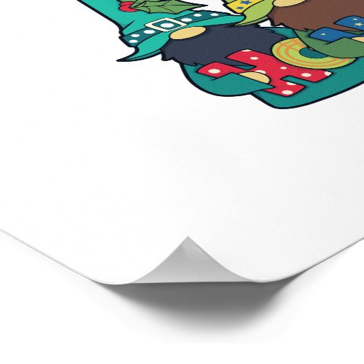 Amusing Mincemeat Lawyer Joke Poster (Ecke)