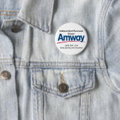 Amway Knopf Button (Beispiel)