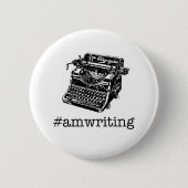 #amwriting button (Vorderseite)
