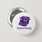 #amwriting button (Vorne & Hinten)