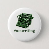#amwriting button (Vorderseite)