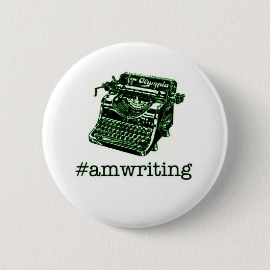 #amwriting button (Vorderseite)