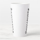 #amwriting milchtasse (Vorderseite)