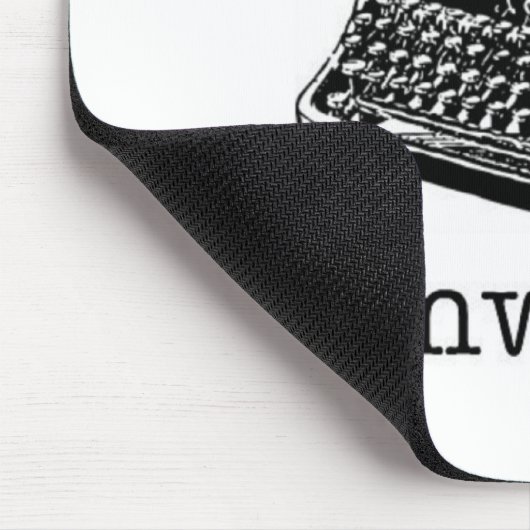 #amwriting mousepad (Ecke)