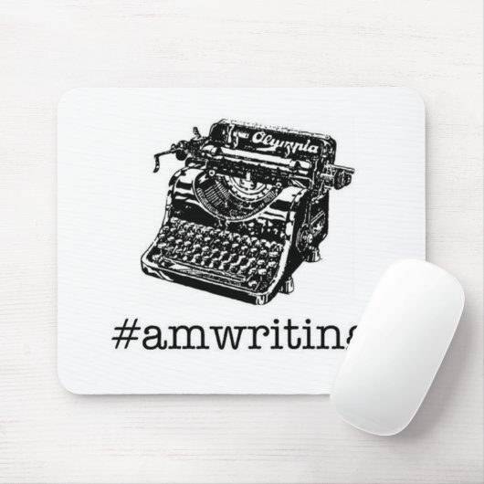 #amwriting mousepad (Mit Mouse)