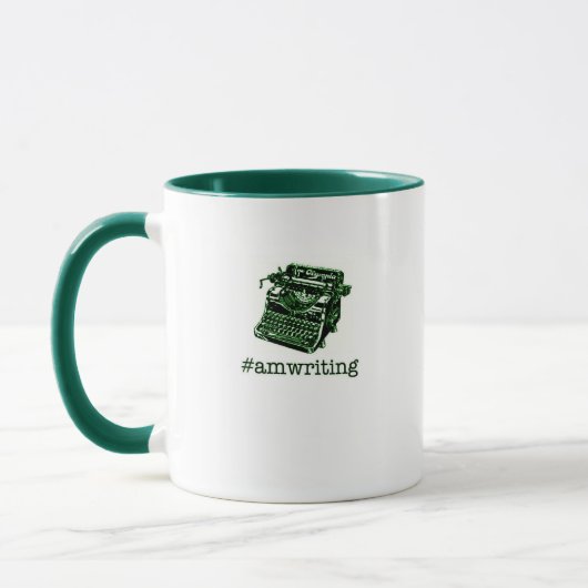 #amwriting tasse (Links)