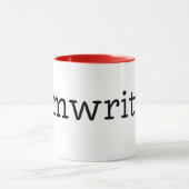 #amwriting tasse (Zentrum)
