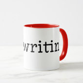 #amwriting tasse (VorderseiteRechts)