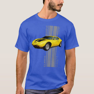 AMX3 Classic American Muscle Vintag T-Shirt