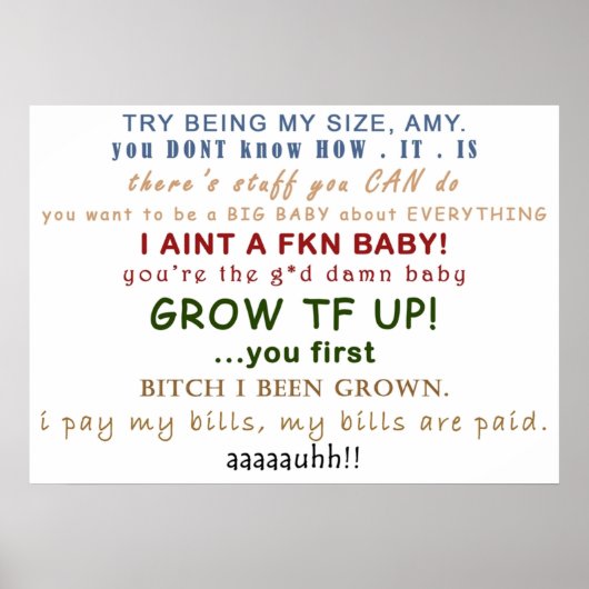 Amy and Tammy 1000lb Sisters Poster (Vorne)