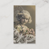 Amy-Antiquitäten Visitenkarte (Rückseite)