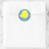 Amy Baby Chick Sticker 369MyName (Tasche)