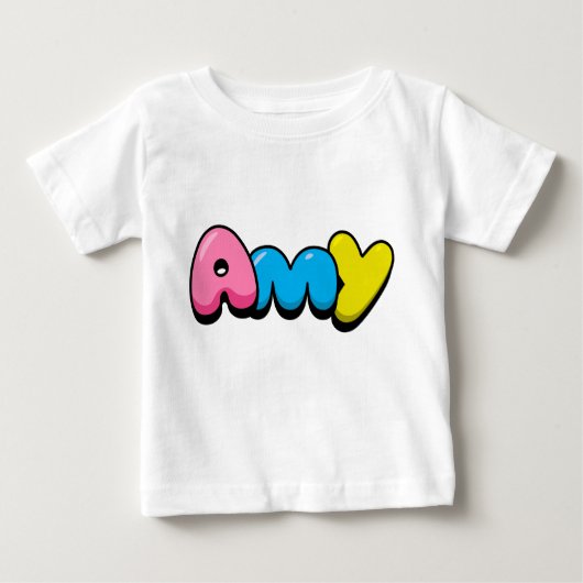 Amy Baby T-shirt (Vorderseite)