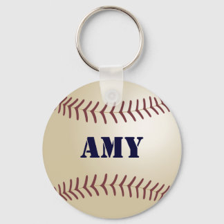 Amy Baseball Keychain von 369MyName Schlüsselanhänger