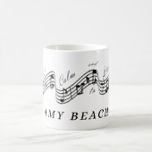 Amy Beach Best Classical Music Composer Kaffeetasse (Mittel)