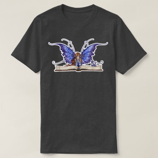 Amy Brown Book Fairy  T-Shirt (Design vorne)