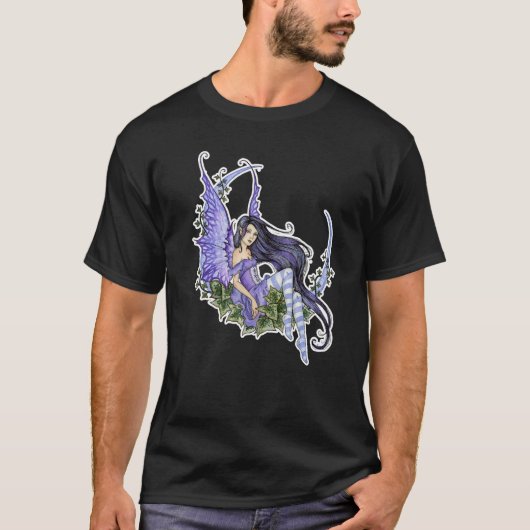 Amy Brown Ivy Moon Fairy T-Shirt (Vorderseite)
