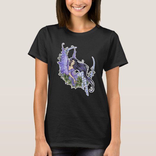 Amy Brown Ivy Moon Fairy T-Shirt (Vorderseite)
