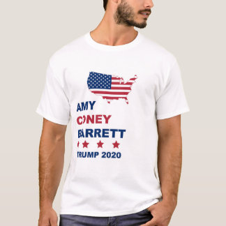 AMY CONEY BARRETT & TRUMP 2020 T - SHIRT