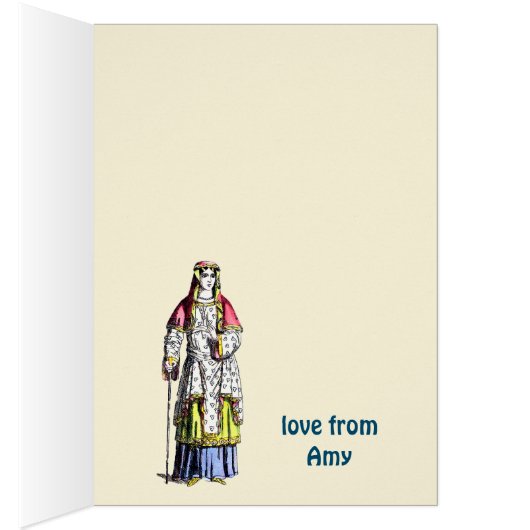 AMY ~ COSTUMES ~ 950 AD ~ Personalisiert (Innen (Rechts))