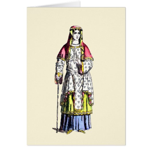 AMY ~ COSTUMES ~ 950 AD ~ Personalisiert (Vorne)