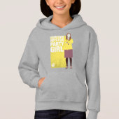 Amy | Downtown Hipster Party Girl Hoodie (Vorderseite)