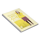 Amy | Downtown Hipster Party Girl Notizblock (Rechte Seite)