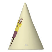 Amy | Downtown Hipster Party Girl Partyhütchen (Rechts)