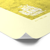 Amy | Downtown Hipster Party Girl Poster (Ecke)