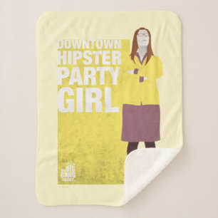 Amy   Downtown Hipster Party Girl Sherpadecke