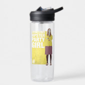 Amy | Downtown Hipster Party Girl Trinkflasche (Links)