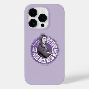 Amy Farrah Fowler Info Graphic Case-Mate iPhone 14 Pro Hülle