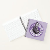 Amy Farrah Fowler Info Graphic Notizblock (Innenseite)