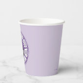 Amy Farrah Fowler Info Graphic Pappbecher (Rückseite)