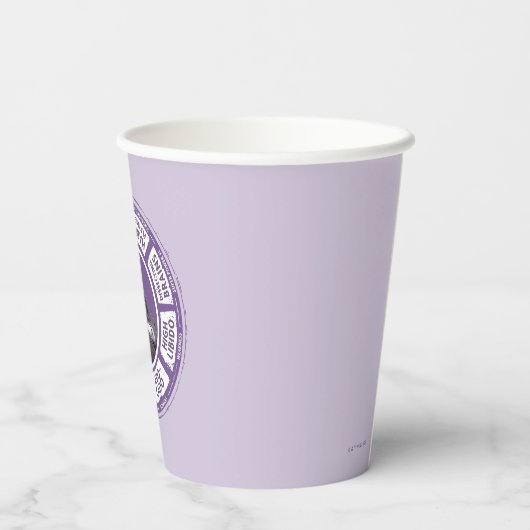 Amy Farrah Fowler Info Graphic Pappbecher (Rückseite)