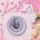 Amy Farrah Fowler Info Graphic Pappteller (Party)