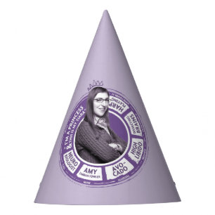 Amy Farrah Fowler Info Graphic Partyhütchen
