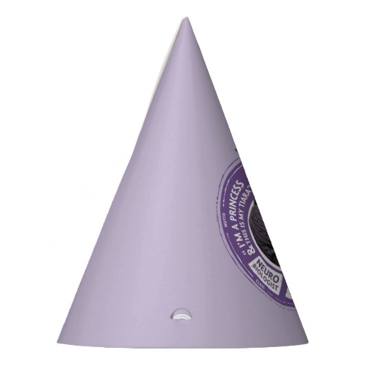 Amy Farrah Fowler Info Graphic Partyhütchen (Links)