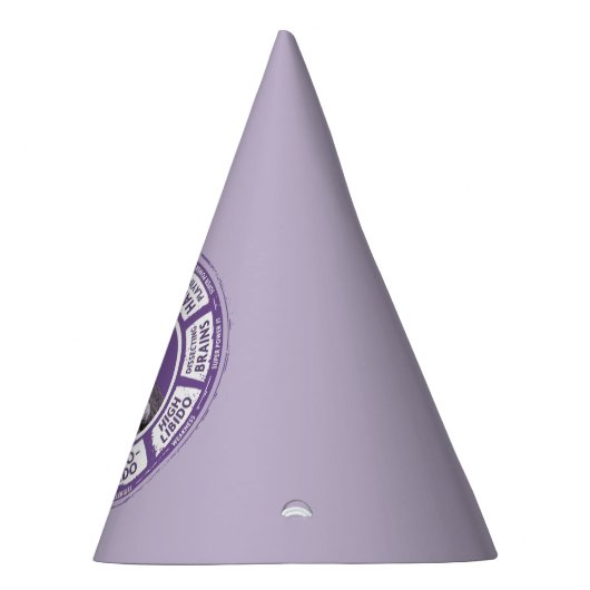 Amy Farrah Fowler Info Graphic Partyhütchen (Rechts)