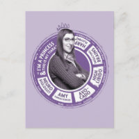 Amy Farrah Fowler Info Graphic