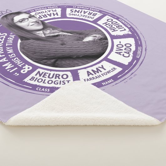 Amy Farrah Fowler Info Graphic Sherpadecke (3/4)