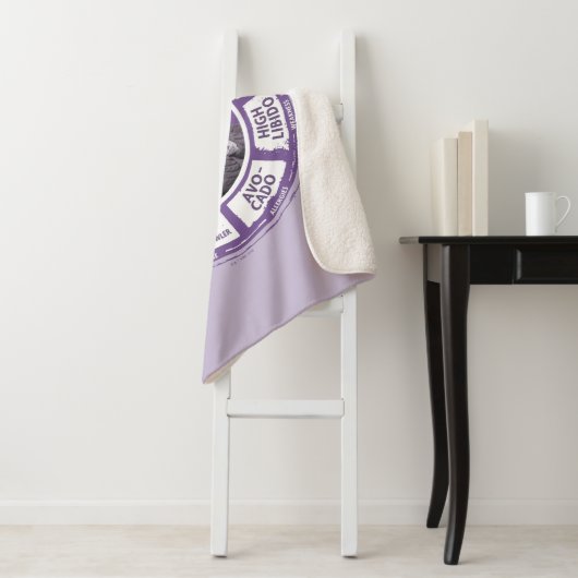 Amy Farrah Fowler Info Graphic Sherpadecke (Beispiel)