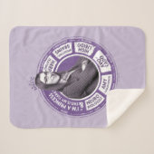 Amy Farrah Fowler Info Graphic Sherpadecke (Vorderseite (Horizontal))