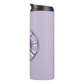 Amy Farrah Fowler Info Graphic Thermosbecher (Nach rechts gedreht)