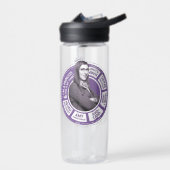 Amy Farrah Fowler Info Graphic Trinkflasche (Links)