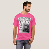 Amy Fisher T-Shirt (Vorne ganz)