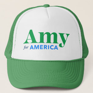 Amy für Amerika Truckerkappe