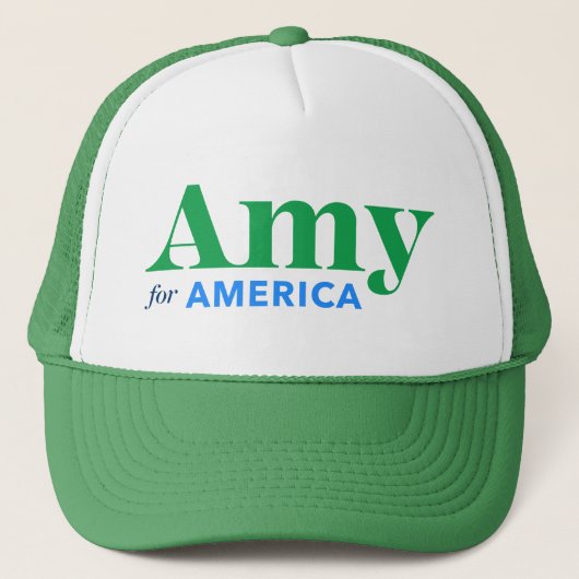 Amy für Amerika Truckerkappe (Vorderseite)